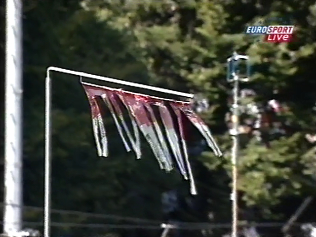 Wiatr w Hinterzarten (Eurosport)